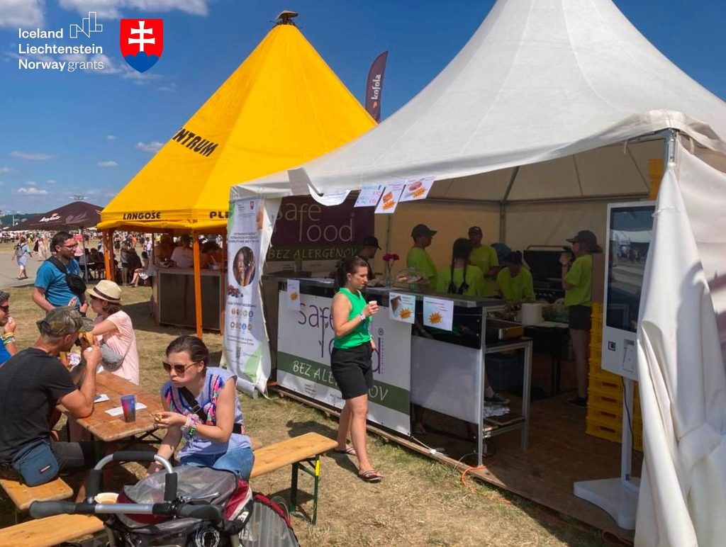 Safe Food at the Pohoda 2023 festival