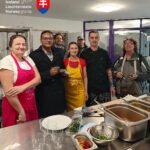 SAEOPA and University of Mauritius visit and tasting in the Safe Food Lab