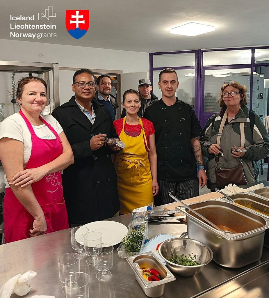 A rare visit to the Safe Food Lab operation and tasting of innovative products by representatives from South Africa and Mauritius